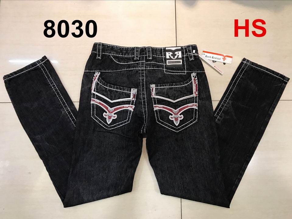 Rock Revival long jeans man 32-42-041